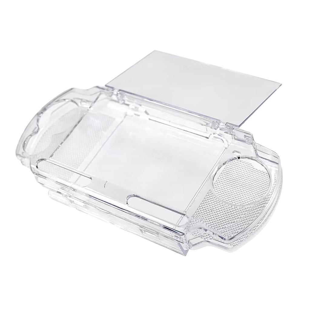 Clear Hard Carry Cover Crystal Case For PSP 1000 2000 3000 Transparent Protective Shell Snap-in Molds Carry Cover Housing