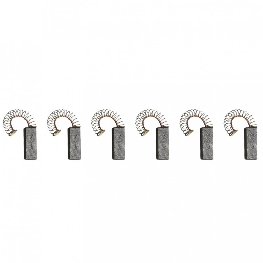 Black Electric Motor Carbon Brushes Electric Braking