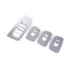 Compatible with 2018-2023 Volvo XC60: Navigation Frame, A/C Switch, Armrest, Door Handle, Gear Shift, Etc.