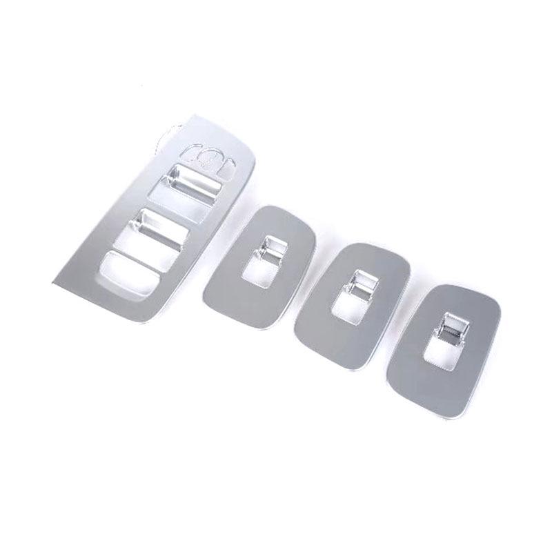 Compatible with 2018-2023 Volvo XC60: Navigation Frame, A/C Switch, Armrest, Door Handle, Gear Shift, Etc.