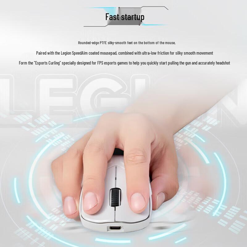 Lenovo Legion M6XPro Triple Mode Gaming Mouse