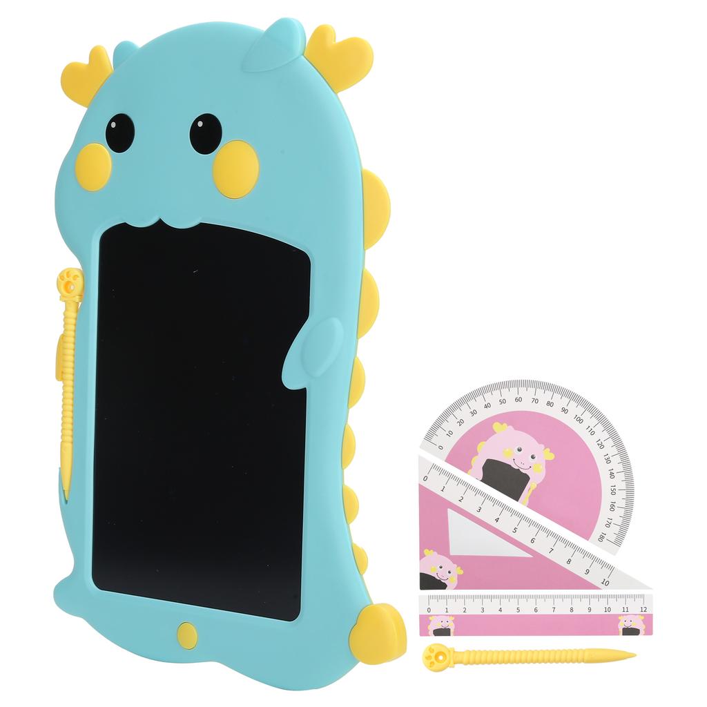8.5in Cartoon LCD Writing Board Color Handwriting Electronic Drawing Pad for Student Home
