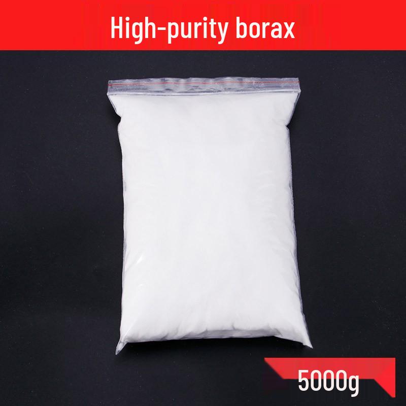 Fundente de Bórax de Alta Pureza para Fusión y Soldadura de Oro, Plata y Cobre