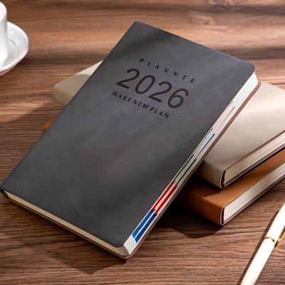 2026 Daily Planner & Calendar Magazine - 360 Pages Durable Hardcover,  To-Do List | The Perfect Teen Gift for the New Year