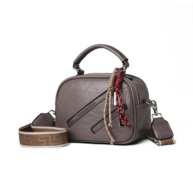 Women Middle-aged Mother Bag Large Capacity Fashion Single Shoulder Hand Crossbody Bag Casual Women's Bag