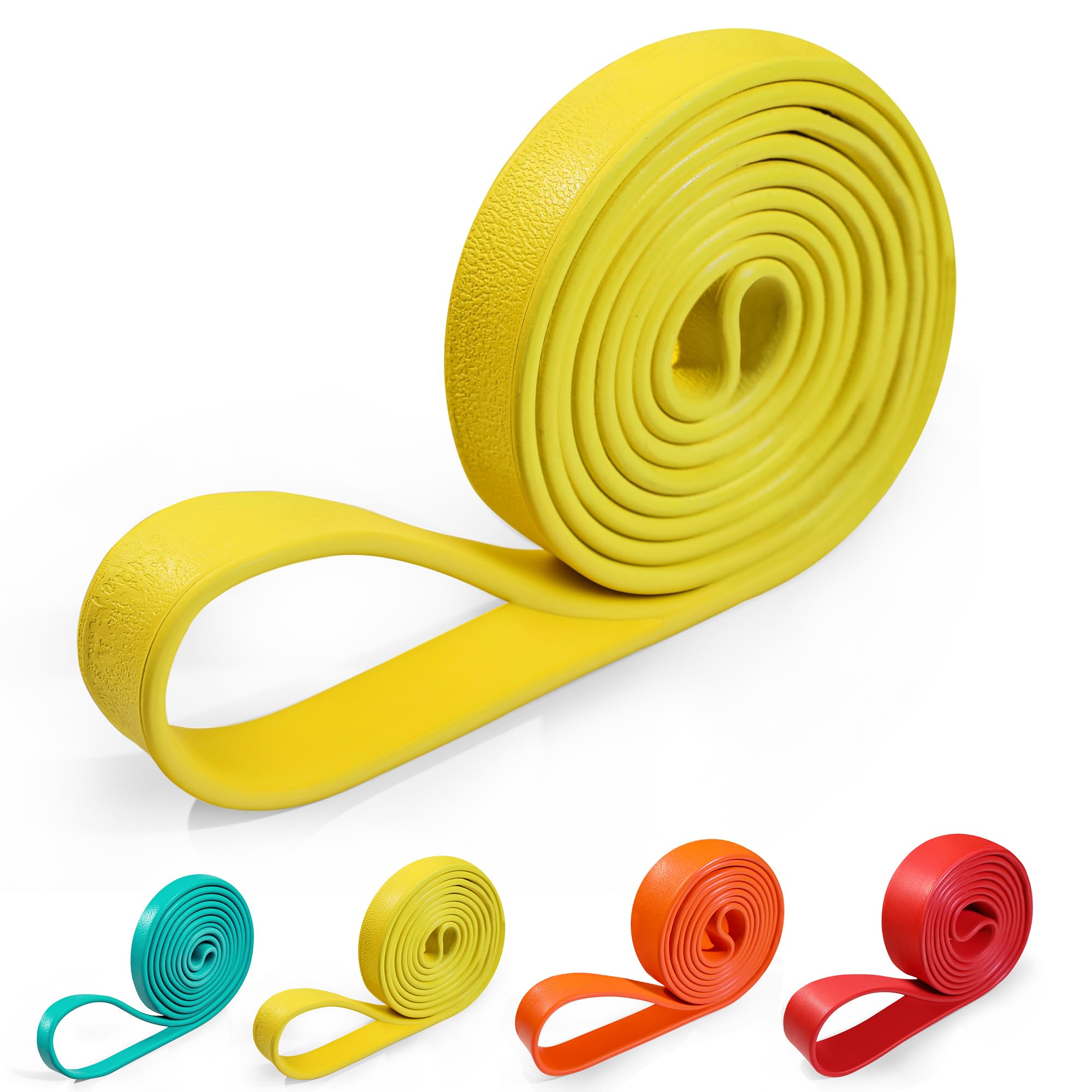 

PROIRON Resistance Bands for Pull-Ups, Power Bands, and Heavy-Duty Strength Training (18-31kg)