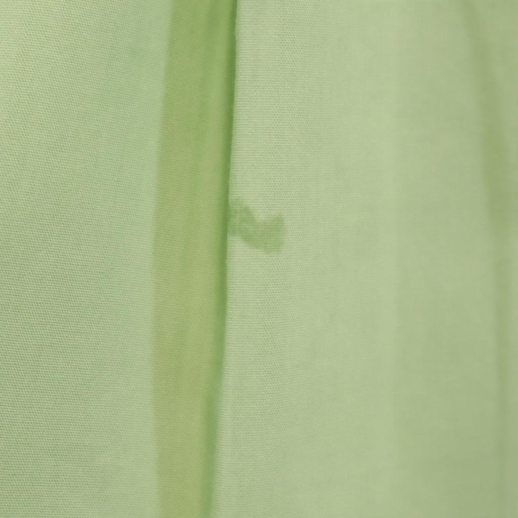 TOWNCRAFT 70s Vintage Short Sleeve Shirt Yellowish Green PENNEYS Men's Used