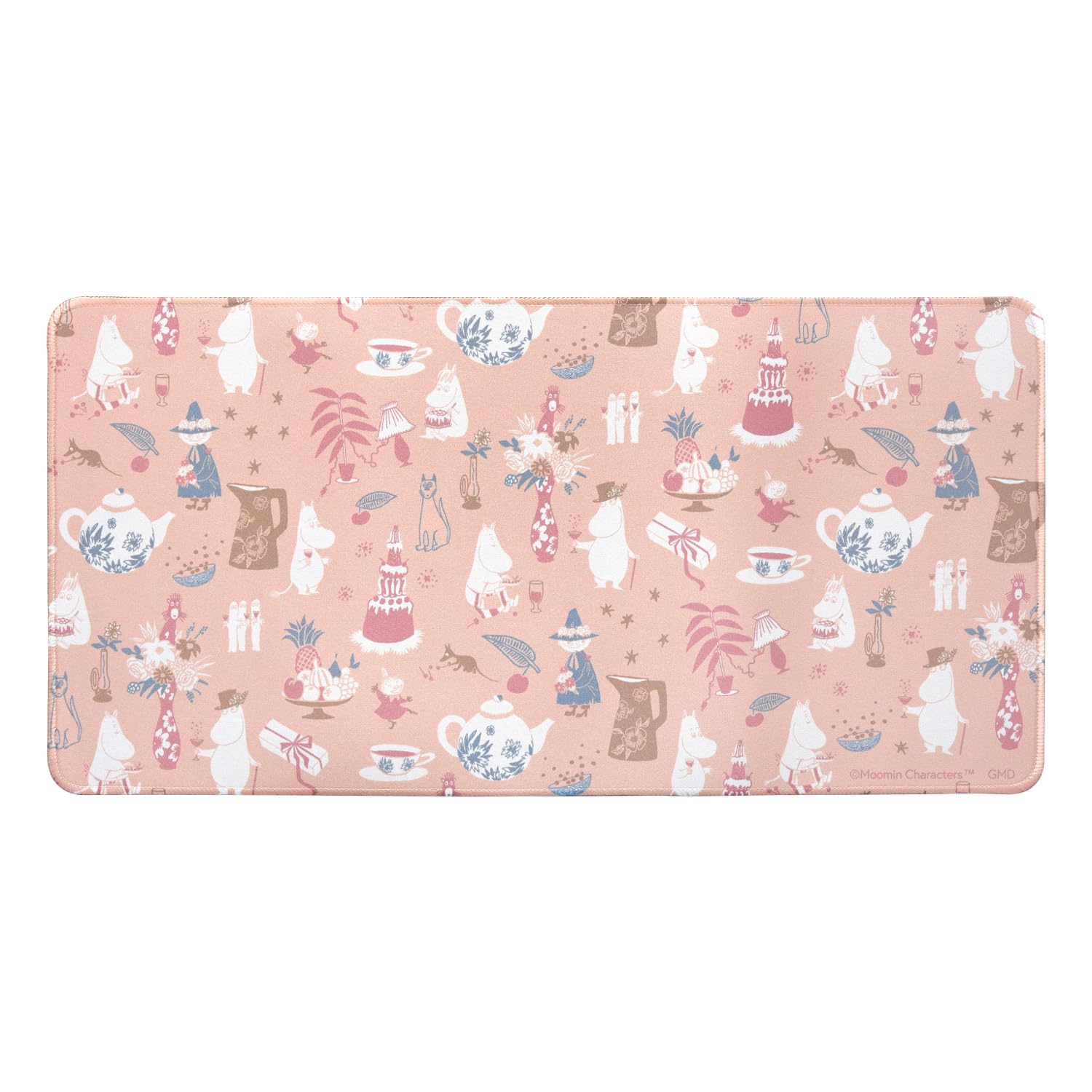 Gourmandise Moomin Desk Mat Party MMN-227D