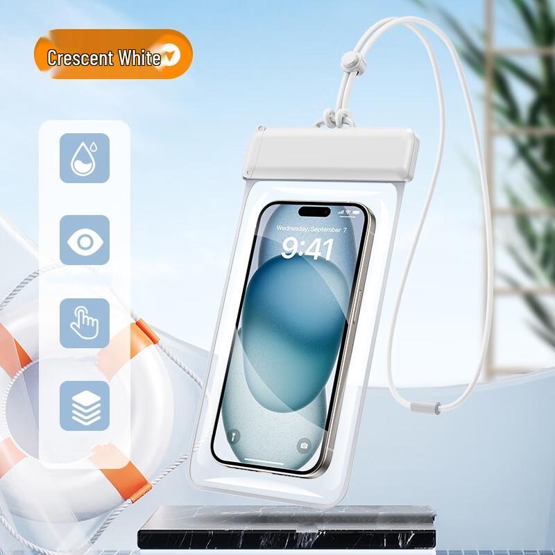 Alliance Messenger Flip-top Waterproof Phone Pouch