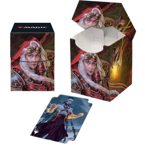 Ultra/Pro MTG Dominaria Unity 100+ Deck Box/V3/Jaya, Fiery Negotiator (Illus. Scott M. Fischer)