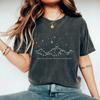 Retro SJM T-Shirt Velaris T-Shirt To The Stars Who Listen and The Dreams That Are Answer Tee Ein Hof aus Dornen und Rosen T-Shirt