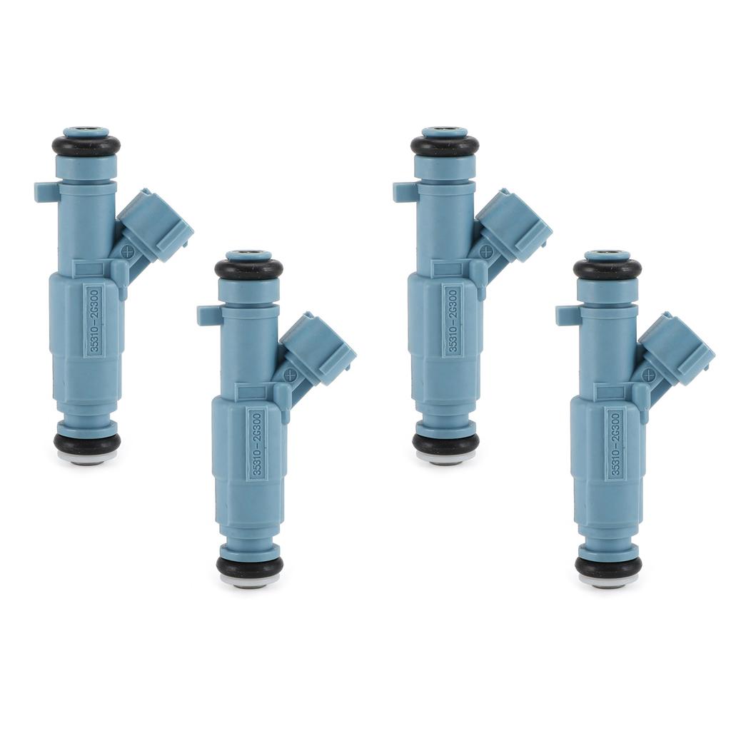 4Pcs Fuel Injectors 35310-2G300 Fit for Hyundai Sonata Tucson Fit for Kia Optima 2.4L