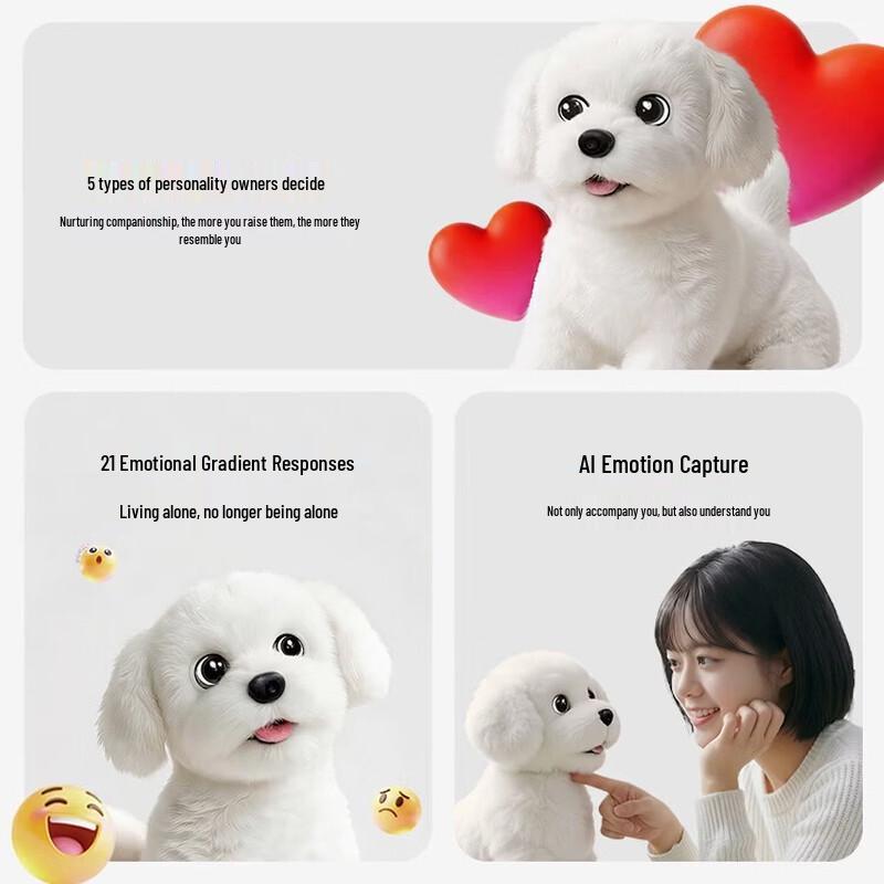 ECOVACS Mao Tuan Er AI Companion Robot