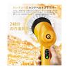 Qimedo Handy Electric Bath Cleaning Brush 5000mAh Large Capacity Battery (removable, Spare Battery Included) Cordless Rotating Cleaner with 3 Power