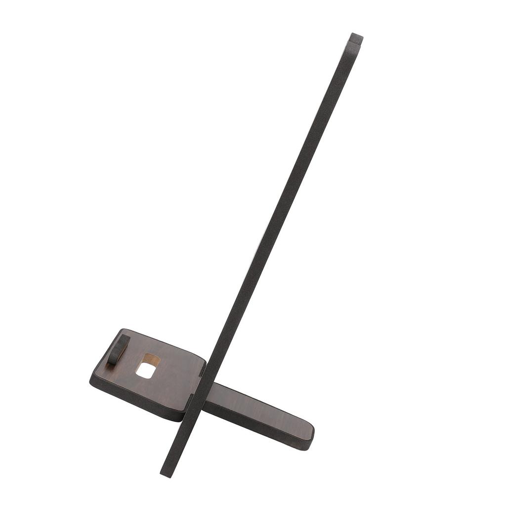 Electronic Wind Instrument Stand Rosewood Vertical Support Portable Universal Wind Instrument Holder