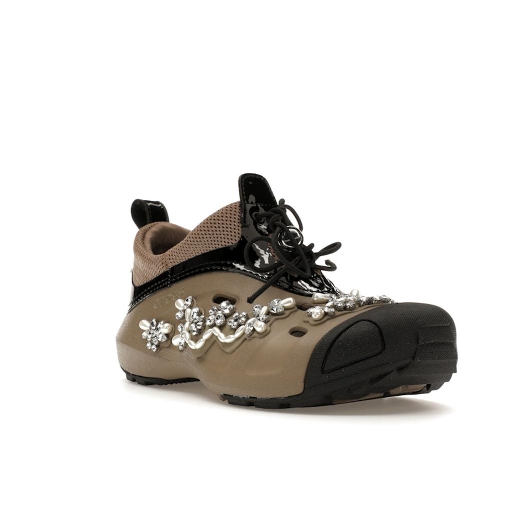 Simone Rocha x Crocs Quick Trail Low Khaki Unisex Sneakers Grün 209635-260