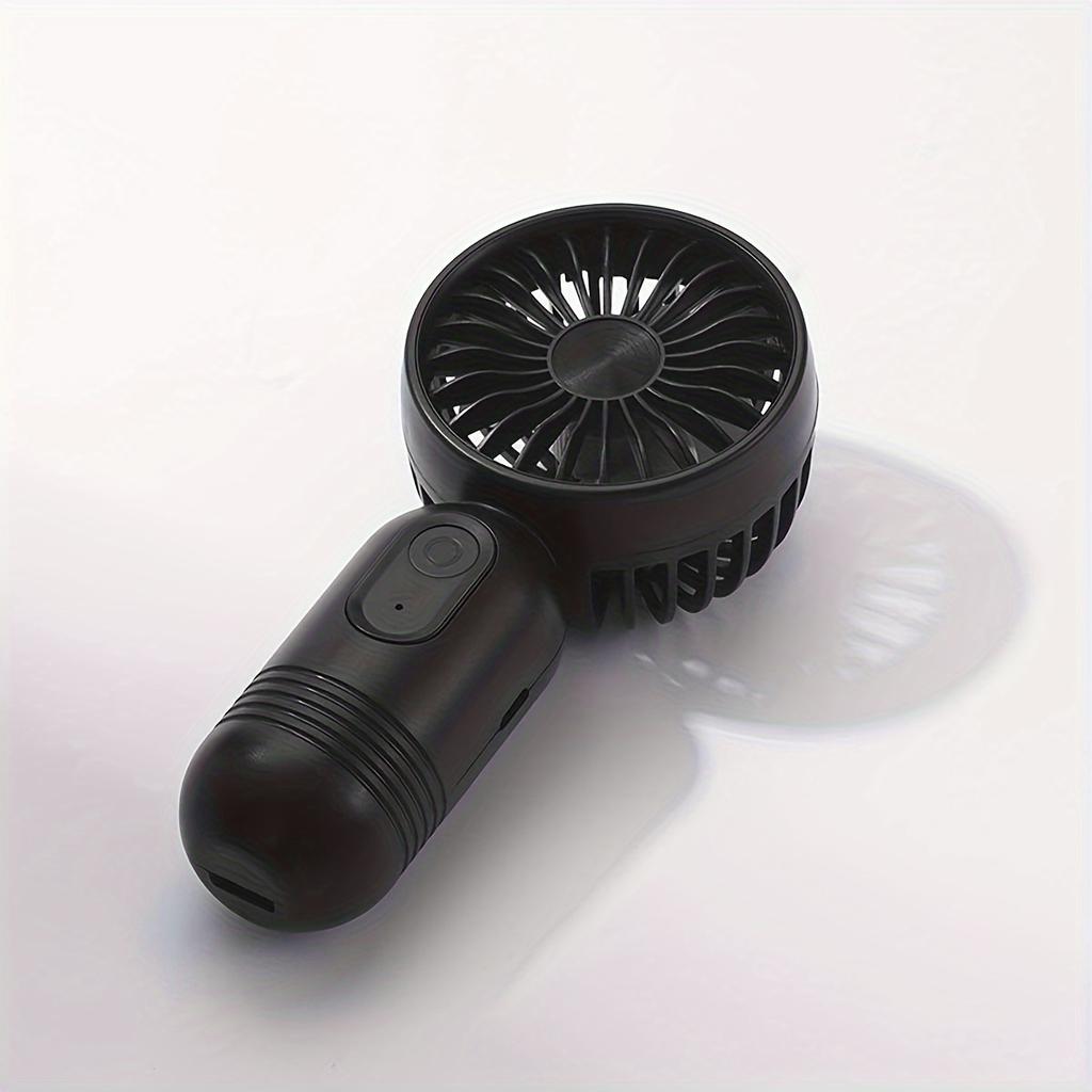 1pc Mini Portable Fan Handheld Fan - the Perfect Companion for Office, Outdoor, Travel, and Camping Adventures