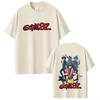 Rock Band Gorillaz Fashion Print Mens Tshirt for Summer Highquality 100 Pure Cotton Trendy Urban Short Sleeve
