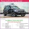 4 Stück Auto-Schmutzfänger vorne und hinten für BMW X7 G07 ~ Kotflügel-Schmutzfänger, Spritzschutz, Kotflügel, Zubehör