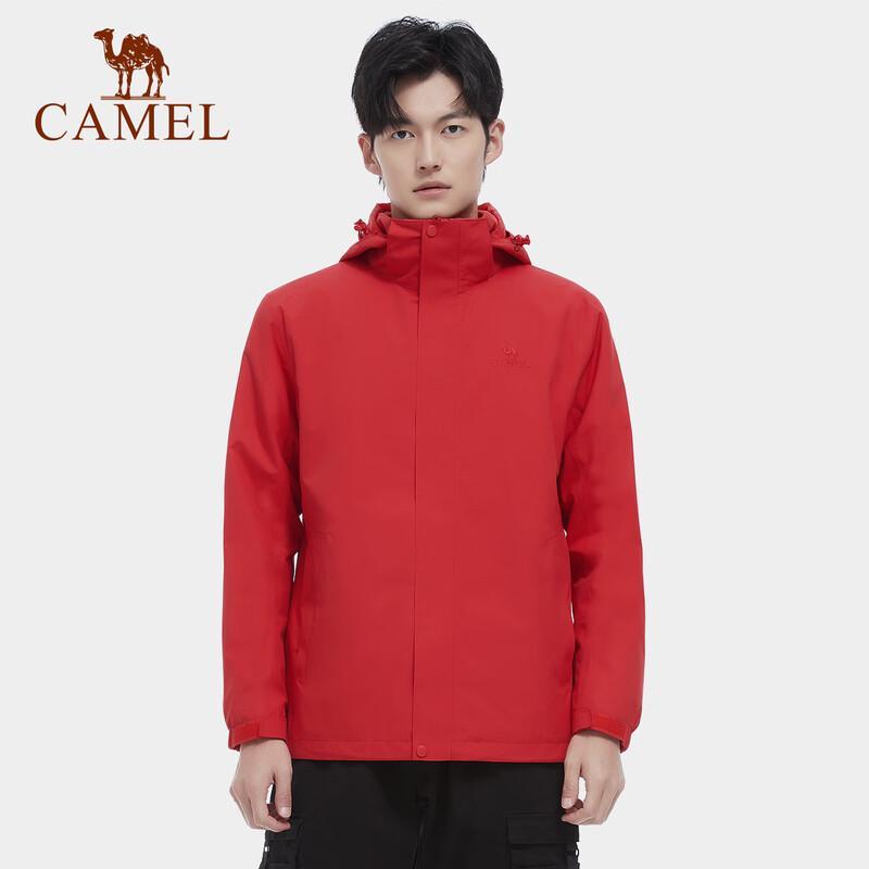 CAMEL Women's 3-in-1 Fleece Lined Storm Jacket