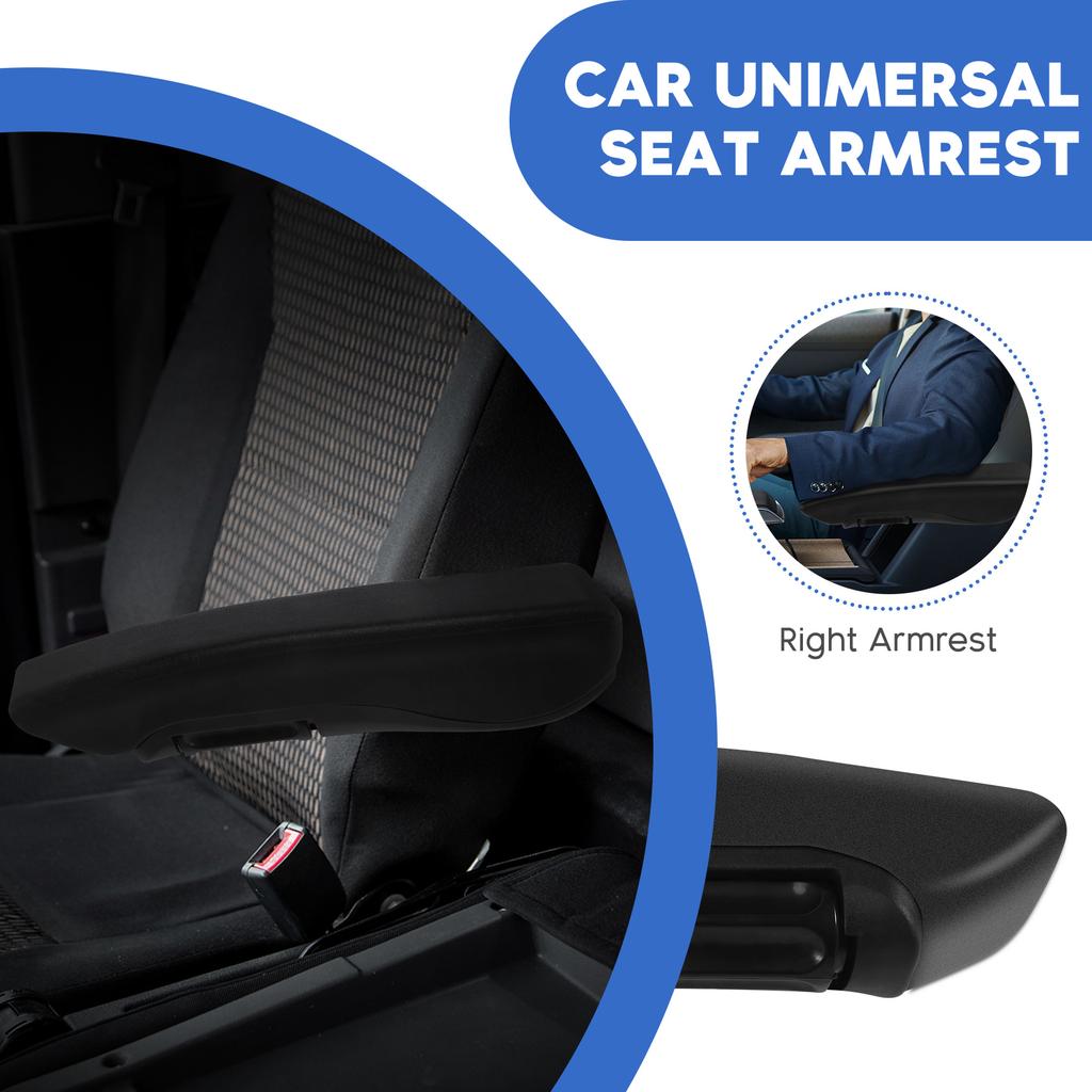 1Pair Universal Seat Armrest Adjustable Arm Rest Handles Handheld Frame For Motorhome Car RV Truck Van Commercial Buses L+R