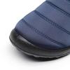 Waterproof Winter Boots for Men New Plush Snow Boots Women Ankle Boots Warm Black Couple Cotton Couples Platform Shoes
