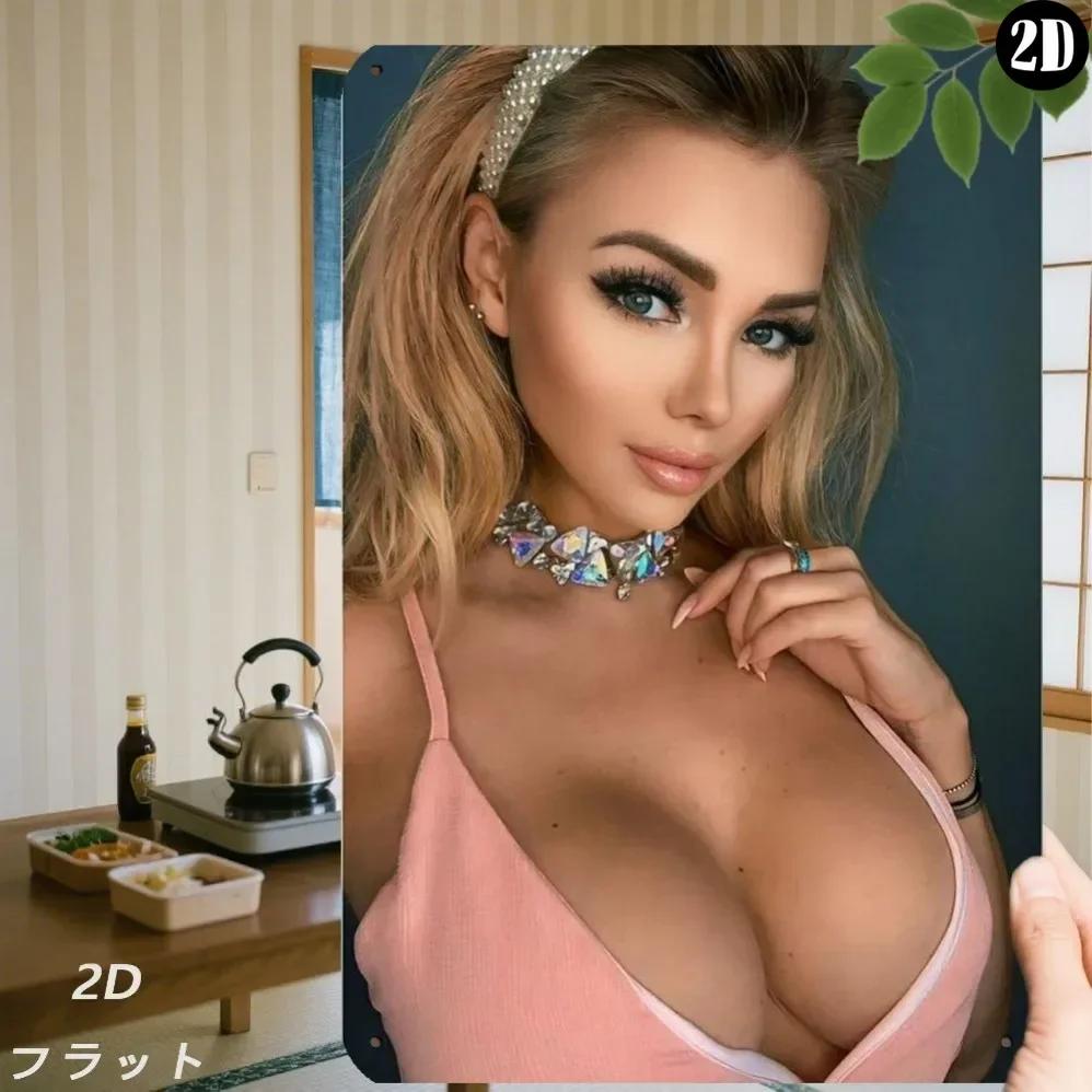 Винтажная жестяная табличка Металлический декор для стены 8x12 дюймов Ретро Гараж Бар Мужская берлога Дом 20x30cm