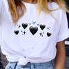 Women Graphic Cartoon Cat Pet Animal Cute 90s Love Short Sleeve Cartoon Lady Cotton T Shirt Vacation Tops Tees Print T-Shirts