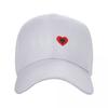 Ny mote albansk hjerteslag Albania flagg baseballcaps unisex kvinner tilpasset justerbar farshatt for voksne våren Snapback sommerhatter