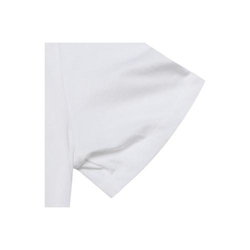 Nike Men's Solid Color Crew Neck Short Sleeve T-Shirt In White