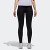 Adidas Neo W Fav Logo Lgg Running Training Fitness Long Pants Women bottoms Black CV9225