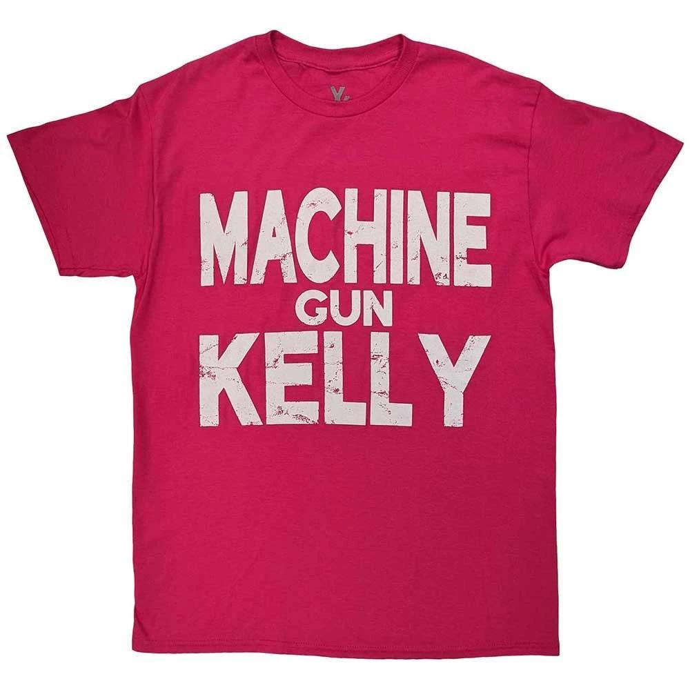 Machine Gun Kelly Embers Logo Tshirt Unisexs L