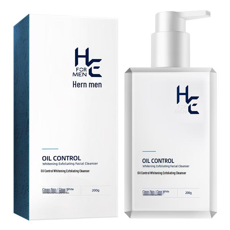 H&E Men s Facial Cleanser & Exfoliator Range