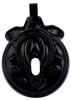 Sissy Chastity Cage 3.5 X 3.8cm Black - CockLock - Chastity Cages