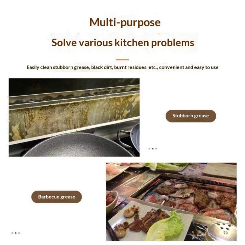 Multipurpose Stainless Steel Cleaning Scraper Rust Proof Blade Hanging Loop for Kitchen Baking Grill Window Cleaning