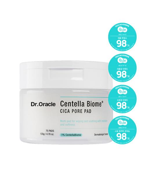 Dr. Oracle Centellabiome Cica Pad 135g (75ea)