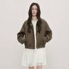 Ledin Autumn Maillard Loose Fit Jacket