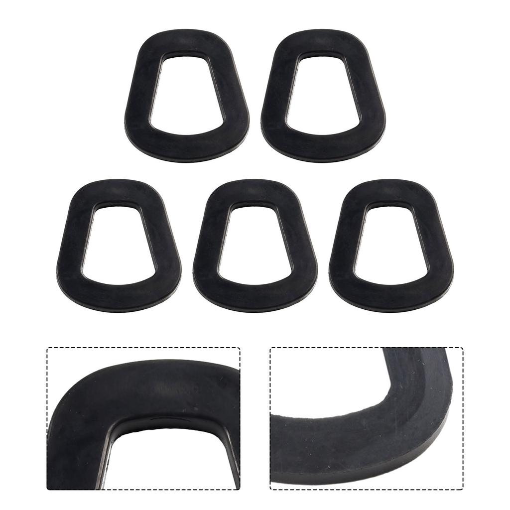 4/5Pcs Cars Rubber Seal Gaskets Petrol Fuel Seal Oil Drums Seal Gasket Spare For Jerry Cans Petrol Canisters 5/10/20 L
