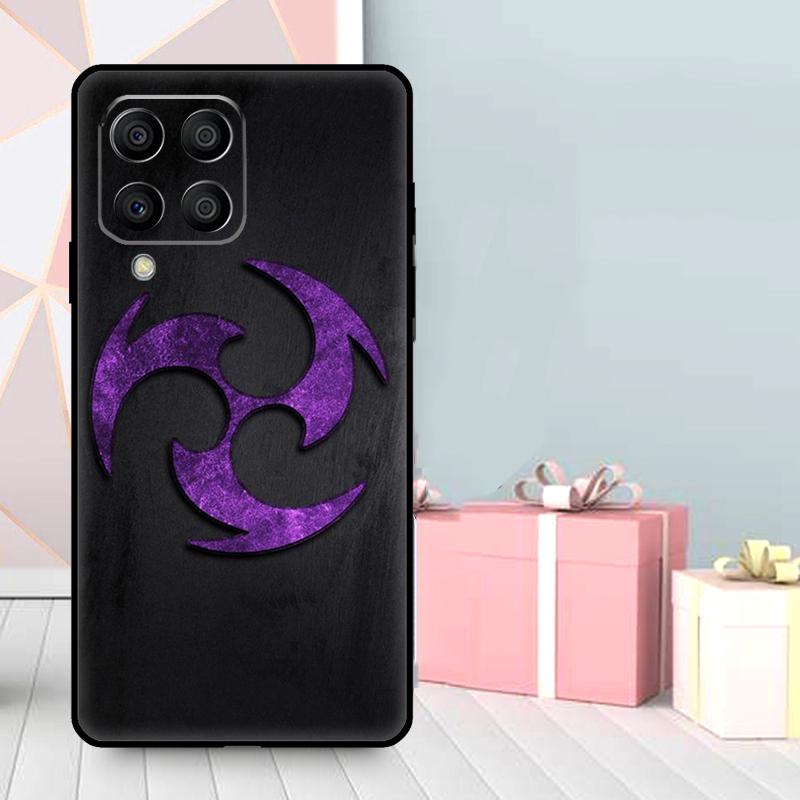 Genshin Impact Elements Case For Samsung Galaxy M56 M52 M32 M53 M16 M11 M21 M31 M35 M12 M13 M14 M15 M36 M55 M34 M54