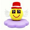 CE Certified Esok Sekolah Jandel Anime Brainrot No 9  Plush Stuffed Toy Soft Cute Gift for Kids anime plush envio gratis