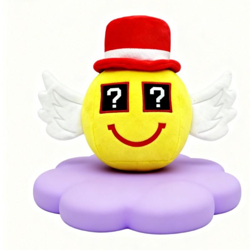 CE Certified Esok Sekolah Jandel Anime Brainrot No 9  Plush Stuffed Toy Soft Cute Gift for Kids anime plush envio gratis
