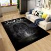Vikings Nordic Mythology Odin Area Rug,Carpet Rug for Living Room Bedroom Sofa Doormat Decoration,Kids Play Non-slip Floor Mat