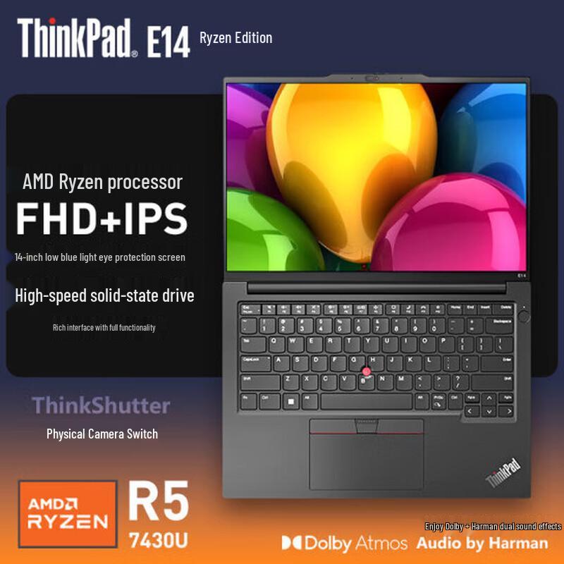 Lenovo ThinkPad E14 Gen 5 Laptop (CN version)