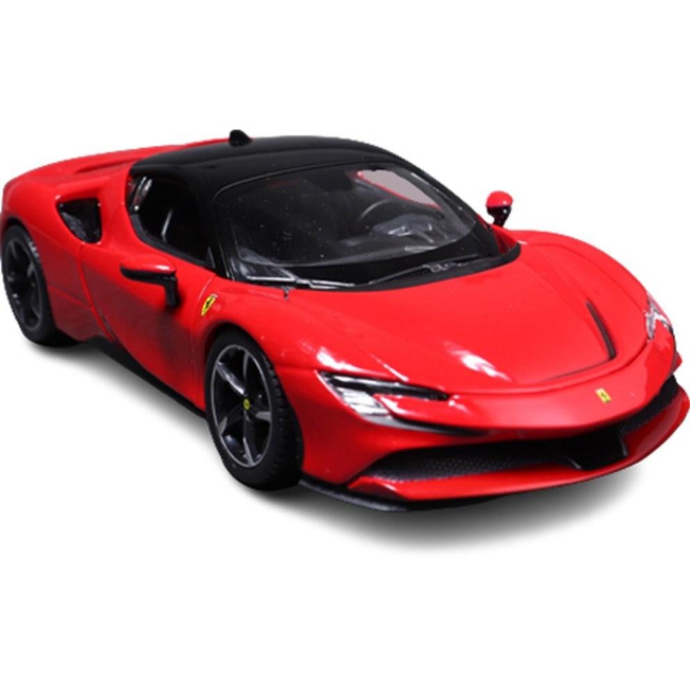 

Bburago 1:24 Scale Ferrari SF90 Stradale Diecast Car Model, Red