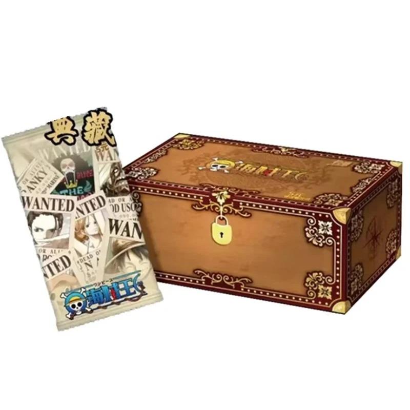 Treasure Chest Collection Exclusive UR Rare Straw Hat Pirates Cards, Ideal Gift for Anime Fans & Hobbyists