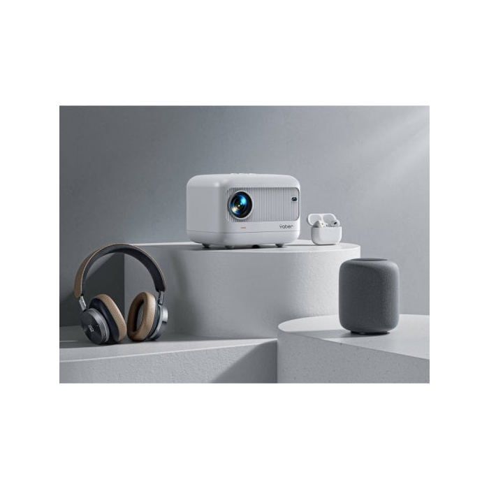 Yaber L1 Proyector Portátil LED HD 720p Blanco