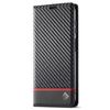 LC.IMEEKE For Samsung Galaxy A15 5G/A15 4G Phone Case Carbon Fiber Texture Shell PU Leather Cover