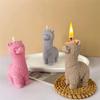 Good-2Piece  DIY Cute Animal Scented Candle Soap Craft Gifts Making Resin Plaster Mold Silica Gel