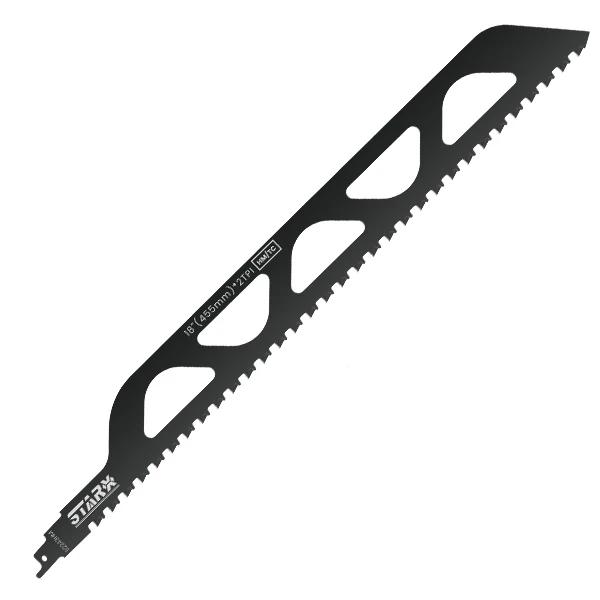 Säbelsägeblatt 9,45/12 Zoll Hartmetallstahl Sägeblatt Scharfes Mauerwerk Säbelsäge Hartmetall Sägeblatt S1243HM/S1543HM 2025