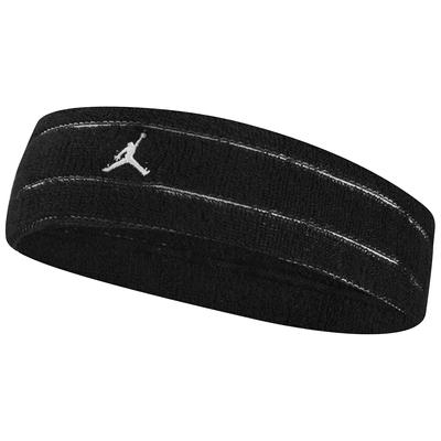 Terry Headband, Unisex Black Headband